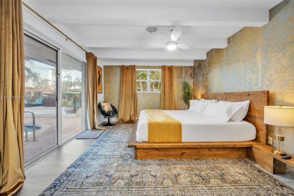 Bedroom, Interior