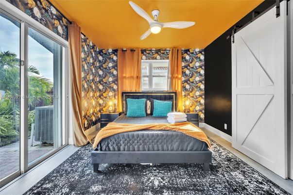 Bedroom, Interior