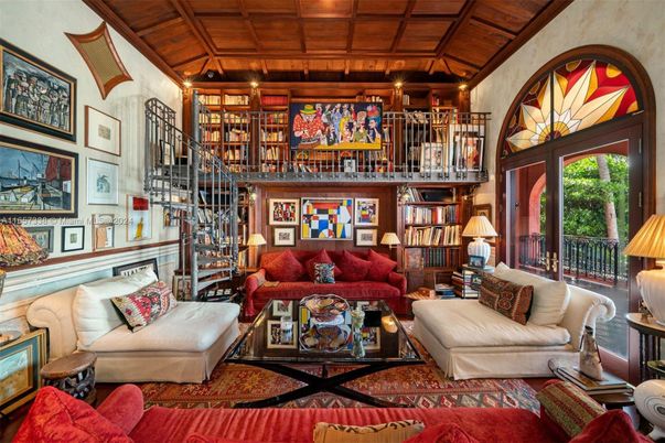 Interior, Living room, Wooden Beams, Wooden Ceilings