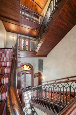 Interior, Wooden Ceilings