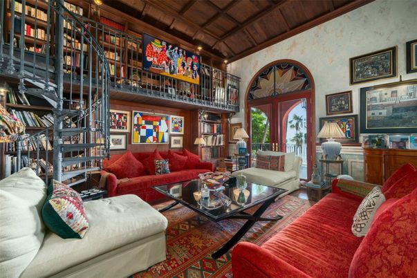 Interior, Living room, Wooden Beams, Wooden Ceilings