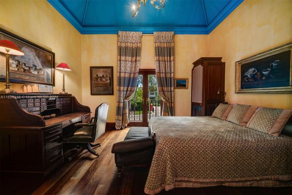 Bedroom, Home Office, Interior, Wood Texture Flooring