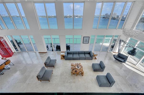 Interior, Living room, Water
