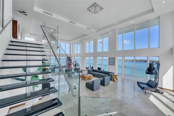 Interior, Living room, Recessed Lighting, Water