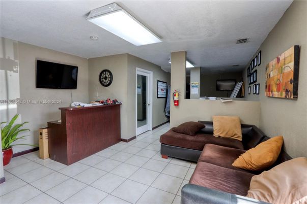 Interior, Living room