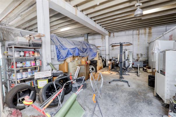 Fitness Equipment, Interior