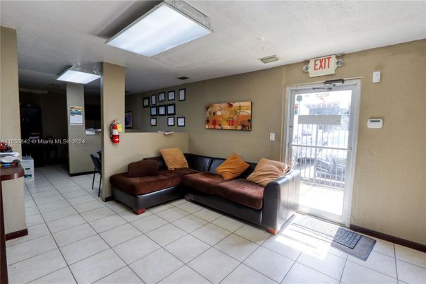 Interior, Living room