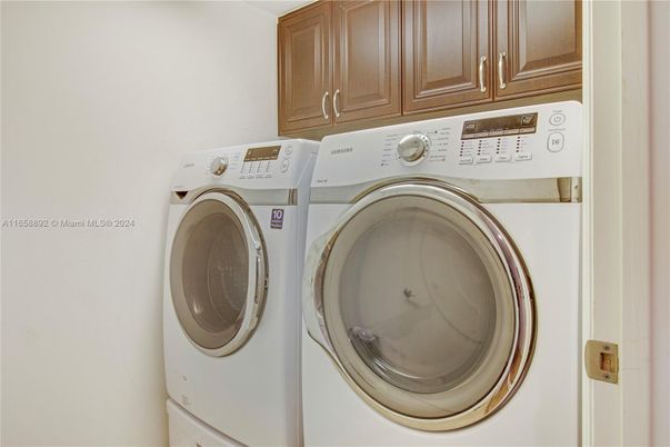 Interior, Utility Closets, Washer