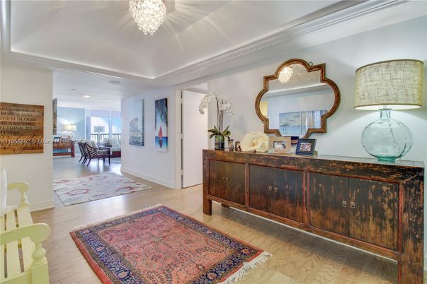 Chandelier, Interior, Wood Texture Flooring
