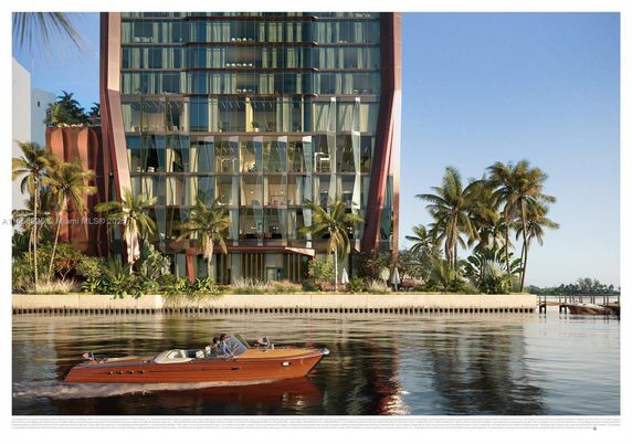 Exterior, Facade, Lake, Highrise
