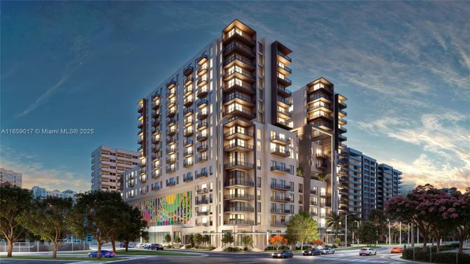 Exterior, Facade, Condo Building