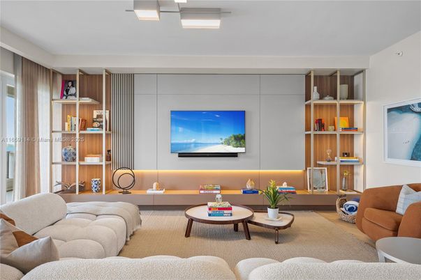 Interior, Living room