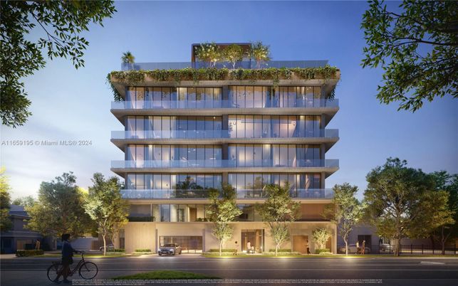 Exterior, Facade, Condo Building
