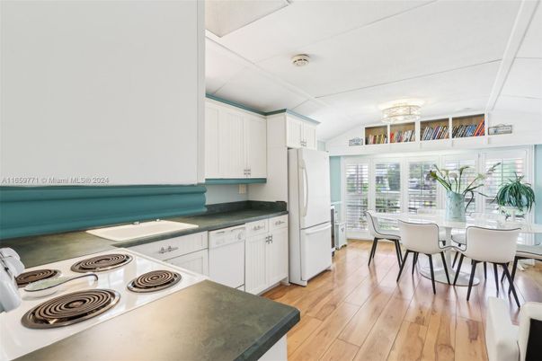 Dining room, Interior, Kitchen, Wood Texture Flooring