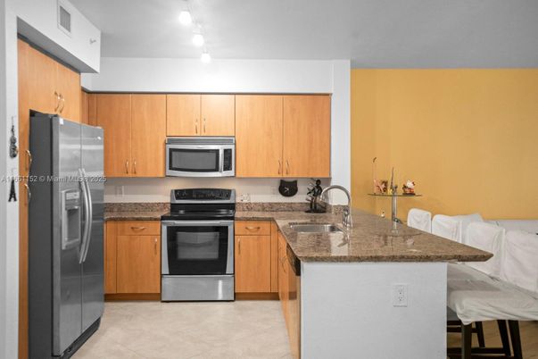 Interior, Kitchen, Stainless Steel Appliances
