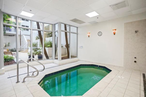 Interior, Pool, Recessed Lighting