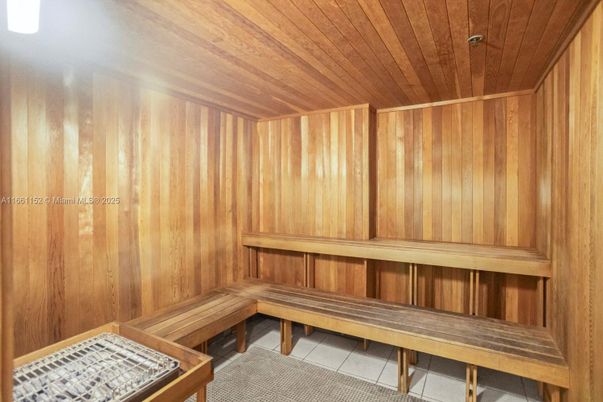 Interior, Sauna Room