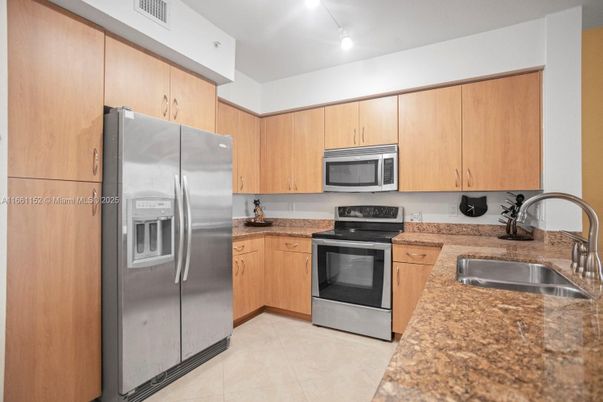 Interior, Kitchen, Stainless Steel Appliances