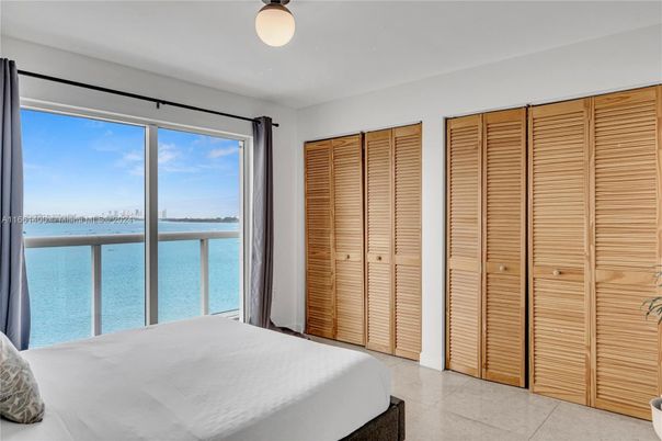 Bedroom, Interior, Water