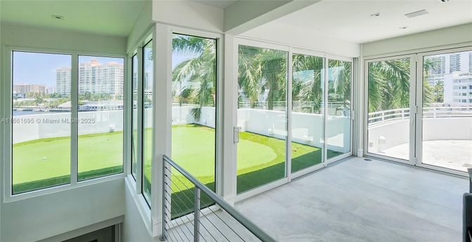 Interior, Sun Room