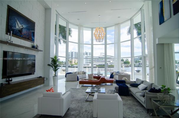 Chandelier, Fireplace, Interior, Living room, Marble, Recessed Lighting