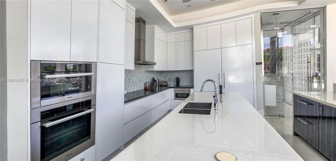 Interior, Kitchen, Stainless Steel Appliances