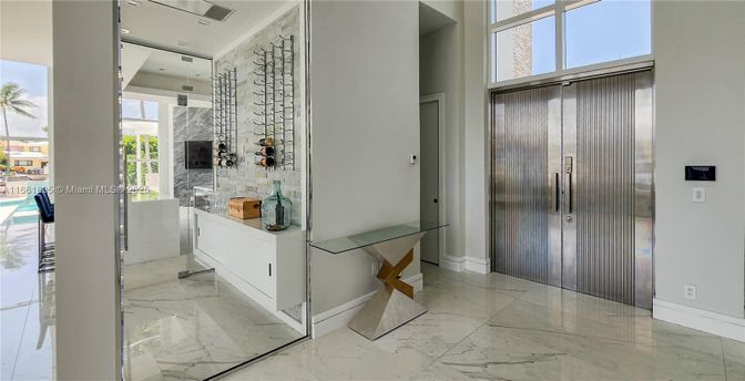 Interior, Marble, Wine Storage