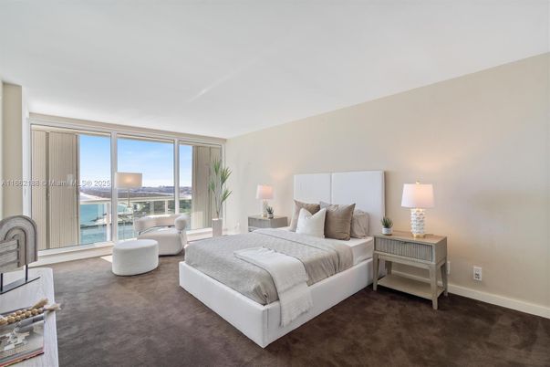 Bedroom, Interior, Water