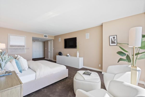 Bedroom, Interior, Living room