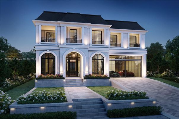 Exterior, Facade, French Provincial
