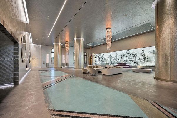Interior, Pool