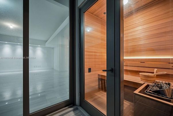 Interior, Recessed Lighting, Sauna Room
