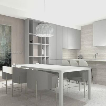 Interior, Kitchen, Pendant Lights