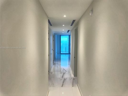 Interior, Marble, Recessed Lighting