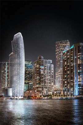 Exterior, Facade, Highrise