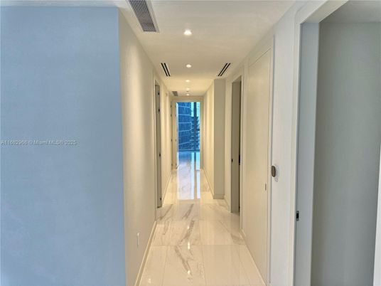 Interior, Marble, Recessed Lighting