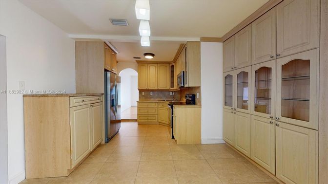 Interior, Kitchen
