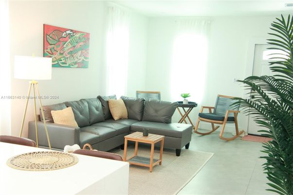 Interior, Living room