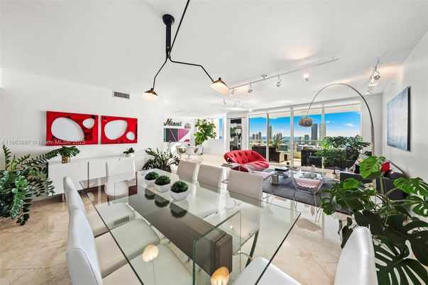 Dining room, Interior, Living room