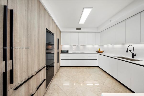 Interior, Kitchen
