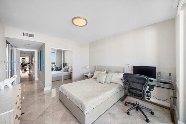 Bedroom, Home Office, Interior