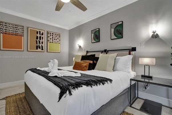 Bedroom, Interior