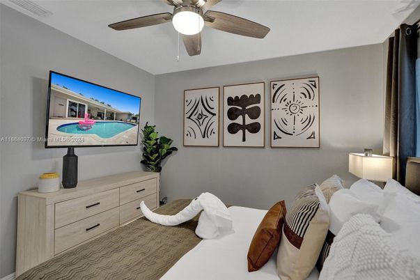 Bedroom, Interior