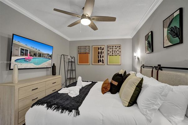 Bedroom, Interior