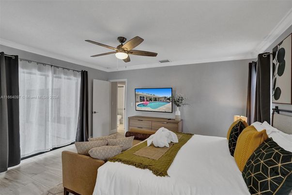 Bedroom, Interior