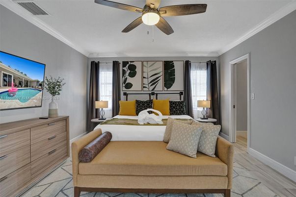 Bedroom, Interior