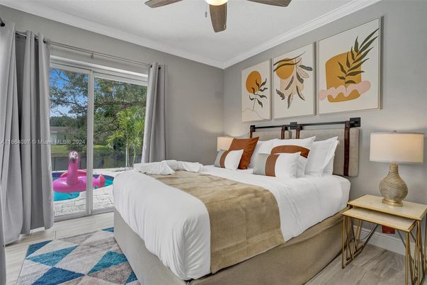 Bedroom, Interior