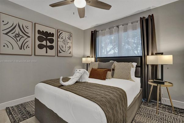 Bedroom, Interior