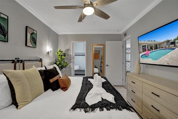 Bedroom, Interior