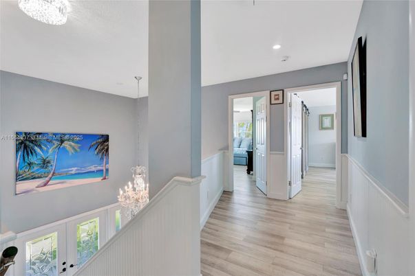 Chandelier, Interior, Recessed Lighting, Wood Texture Flooring